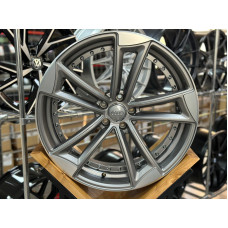 Диски литые AUDI R21 5x112 9.0 ET30 66.5 Satin Gunmetal Face  