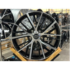 Диски литые Lexus R21 5x150 10.0 ET40 110.0 Black Face    