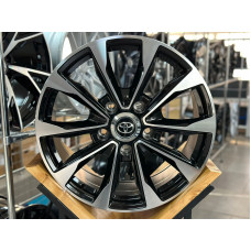 Диски литые Lexus R21 5x150 8.5 ET50 110.0 Black Face   