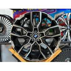 Диски литые BMW 913M R21 5x112 9.5/10.5 ET30/35 66.6 Black Face   
