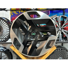 Диски литые LAND ROVER R22 5x120 9.5 ET42 72.6 Satin Black Machined Facе   