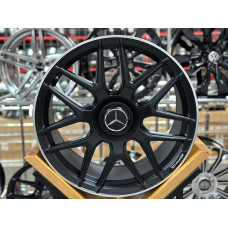 Диски литые MERCEDES-BENZ R22 5x130 10.0 ET30 84.1 Gloss-Black   