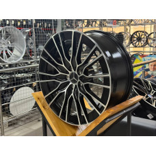 Диски литые MERCEDES-BENZ R19 5x112 8.5/9.5 ET36/43 66.56 Black Machinen Face