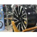 Диски литые TOYOTA 104 R20 6x139.7 8.5 ET25 106.1 Black machinen face