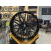 Диски литые BMW 818M R22 5x112 9/10,5 ET37/43 66.5 Black Machinen Face + Black tinted