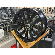 Диски литые TOYOTA R20 6x139.7 8.5 ET25 106.1 matte Black
