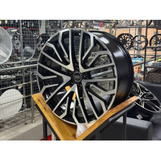 Диски литые AUDI R21 5x112 9 ET30 66.45 gloss Black machinen face