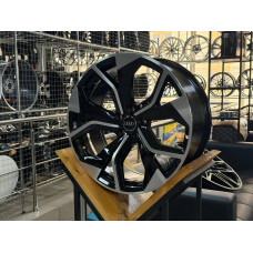 Диски литые AUDI R20 5x112 9 ET30 66.45 gloss Black machinen face
