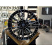Диски литые BMW 745M R20 5x112 9/10,5 ET35/40 66.5  black Machinen Face