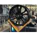 Диски литые FUEL 6081 R20 6x139.7 9 ET18 106.1 Matt Black