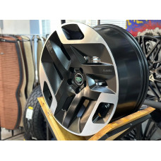 ДискиLAND ROVER R22 5X120 9.5 ET42 72.6 Satin Black Machined