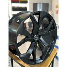 Диски AUDI Q8 R23 5X112 10 ET20 66.5 Matt Black