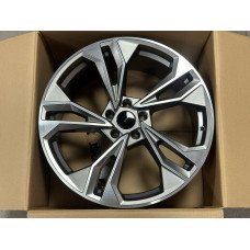 Диски R20 5x112 9 ET20 66.6 GMF литые на VAG 
