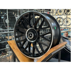 Диски MERCEDES R21 5x112 10/11 ET45/42 66.56 Matte Black Machined Lip