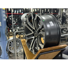Диски Toyota R20 6x139,7 8.5 ET25 106.1 gunmetal machine face