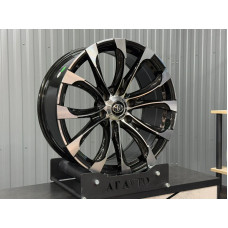 Диски R20 6x139.7 8.5 ЕТ25 106.1 Black Face