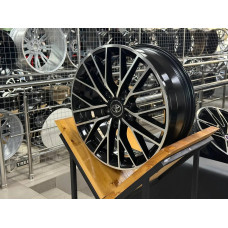 Диски TOYOTA 103 R18 5x114.3 7 ET42 60.1  Black Machinen Face