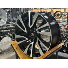 Диски TOYOTA R20 6x139.7 8.5 ET25 106.1 Black machinen face