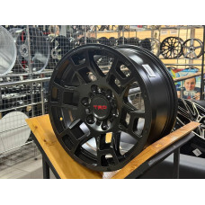 Диски TRD R17 6x139.7 8 ET15 106.1 matte Black