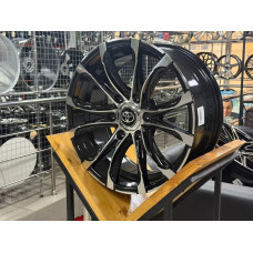 Диски Toyota R18 6x139.7 8.5 ET25 106.1 Black machinen face