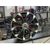 Диски литые WALD 0271 R20 5x150 8.5 ET50 110.1 Black Machine Face