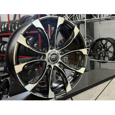 Диски R20 5x150 8.5 ET50 110.1 Black Machine Face литые