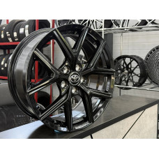 Диски TOYOTA R18 5x114.3 7.5 ET45 60.1 gloss Black