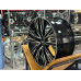 Диски литые AUDI 2415 R18 5x112 8 ET35 66.45 black Machinen Face