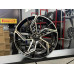 Диски литые AUDI 5611 R18 5x112 8 ET35 66.45 Black Machinen Face