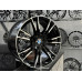 Диски литые BMW 706M R19 5x120 8.5/9.5 ET30/35 72.6 Black Machinen Face