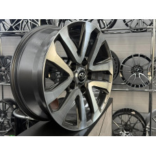 Диски TOYOTA R20 5x150 8.5 ET45 110.1 gumetal Machinen Face