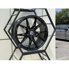 Диски R19 5x120 8.5/9.5 ET30/35 72.6 Gloss Black