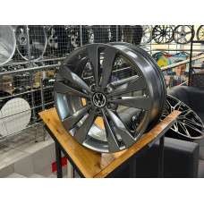 Диски Volkswagen R18 5x112 7.5 ET52 66.5 gunmetal