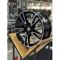 Диски Mercedes  R19 5x112 8 ET39 66.5 Black Machinen Face