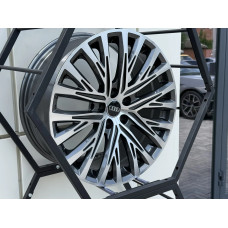 Диски AUDI R19 5x112 8.5 ET30 66.45 Gunmetal machine face Диски AUDI R19 5x112 8.5 ET30 66.45 Gunmetal machine face