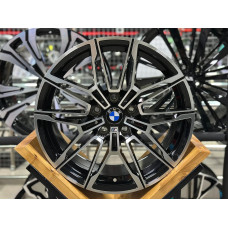 Диски BMW 825M R19 5x120 8/9 ET25/35 72/6 Black Machinen Facе