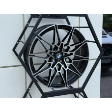 Диски BMW 826M R20 5x120 8.5/9.5 ET30/35 72.6 gloss black machine face