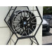 Диски литые BMW 827M R19 5x120 8.5/9.5 ET30/35 72.6 gloss black machine face