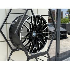 Диски BMW 827M R19 5x120 8.5/9.5 ET30/35 72.6 gloss black machine face