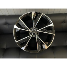 Диски AUDI R19 5x112 8.5 ET35 66.45 gloss Black machine face Диски AUDI R19 5x112 8.5 ET35 66.45 gloss Black machine face