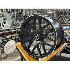 Диски MERCEDES R19 5x112 8.5/9.5 ET38/43 66.56 Black Machinen Face