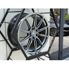 Диски TITAN FORGED TF34 R19 5x120 8.5/9.5 ET30/35 72.6 hyper black