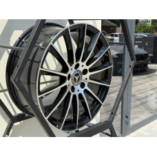 Диски Mercedes 0236 R18 5x112 8 ET36 66.5 Black Machinen Face