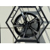 Диски литые AUDI 5452 R18 5x112 8 ET35 66.45 gloss Black machine face