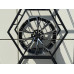 Диски литые AUDI 5170 R18 5x112 8 ET35 66.45 gloss Black machinen face