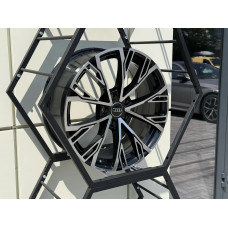 Диски AUDI R18 5x112 8 ET35 66.45 gloss Black machinen face