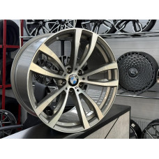 Диски BMW R20 5x120 10/11 ET40/37 74.1 gumetal Machinen Face