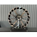 Диски AUDI R19 5x112 8.5 ET35 66.45 Black Machinen Face