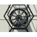 Диски AUDI R18 5x112 8 ET35 66.45 gloss Black machinen face