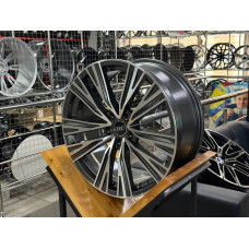 Диски AUDI R18 5x112 8 ET35 66.45 Gunmetal Machinen Face Диски AUDI R18 5x112 8 ET35 66.45 Gunmetal Machinen Face